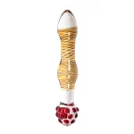 Dildo De Vidrio Space Flower