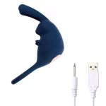 Anillo Vibrador Bunny Ring Blue - Imagen 3