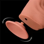 11.5'' King Sized Sliding Skin Dual Layer Dong Flesh - Imagen 2