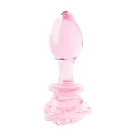 Dildo Vidrio Rosa Small Pink - Imagen 2