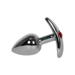 Plug Anal Safety Gema Roja Talla S - Imagen 2