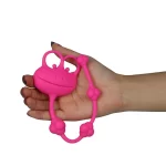 Anal Beads 10'' Silicone Frog - Imagen 2
