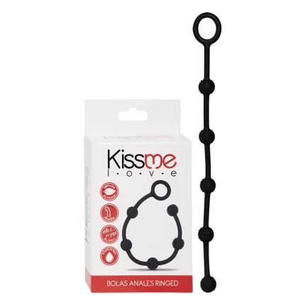 Bolas Anal Beads Ringed Talla S