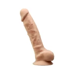 Dildo Model 1 (8'') Flesh - Imagen 2