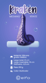 Dildo Kraken Mediano - Imagen 4