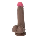 Dildo Uriel Chocolate - Imagen 3