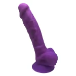 Home JUGUETES Dildo Realista Model 7'' Purple  Dildo Realista Model 7'' Purple - Imagen 2