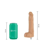Dildo Paul Caramelo Compatible Con Lovense Machine - Imagen 3