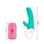 Vibrador Doble Estimulación Spray - Imagen 3