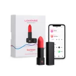 Mini Vibrador Exomoon Controlado por APP Global by Lovense - Imagen 3