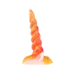 Dildo Dickornio Mediano Rose Gold - Imagen 4