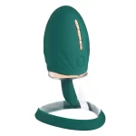 Estimulador y Succionador Clitorial Realov Adoramor Green - Imagen 4
