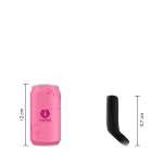 Anillo Vibrador Lure Black - Imagen 5