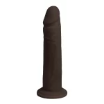Premiun Silicone Dildo Hyperrealistic Talla L Brown - Imagen 4