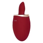 Estimulador y Succionador Clitorial Realov Adoramor Red - Imagen 4