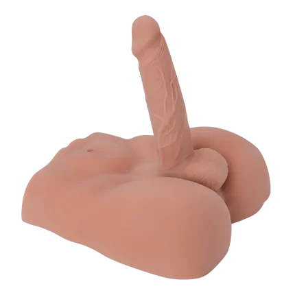 Torso Men Medio Caramelo