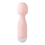Mini Vibrating Wand Sex Bowling Pins Pink - Imagen 3
