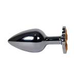 Plug Anal Trébol Gema Amarilla Talla M - Imagen 3