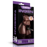 Arnés Easy Strapon Set 7.5'' Black - Imagen 3