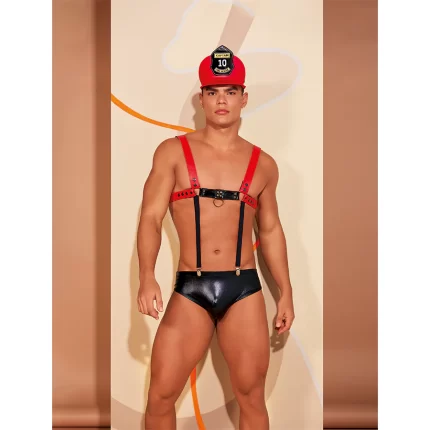 Dsifraz de bombero sexy