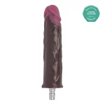 Dildo Dave Brown Compatible Con Lovense