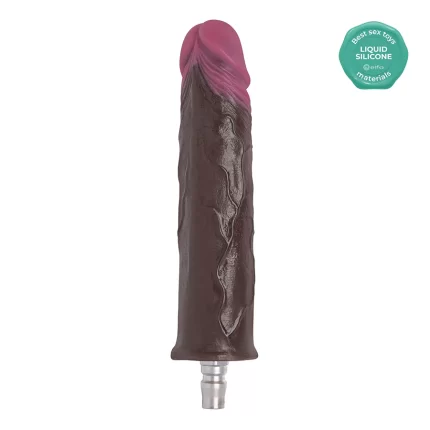 Dildo Dave Brown Compatible Con Lovense