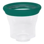 Estimulador y Succionador Clitorial Realov Adoramor Green - Imagen 5