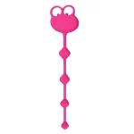 Anal Beads 10'' Silicone Frog - Imagen 3