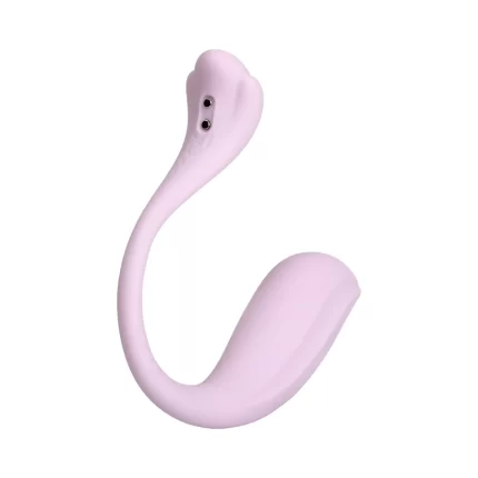 Estimulador Punto G Phoenix NEO 2 Lila Pastel Controlado por APP Global By Svakom