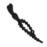 Anillo Para El Pene Bunny Black - Imagen 3