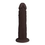 Premiun Silicone Dildo Hyperrealistic Talla L Brown - Imagen 2