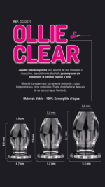 Espéculo Voyeurista Ollie Clear - Imagen 6