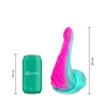 Dildo Mediano Kraken Aqua - Imagen 5