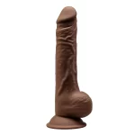 Dildo Realista Model (9.5") Brown - Imagen 4