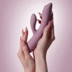 Vibrador Doble Estimulación Trysta NEO Rosa Romántico Controlado por APP Global By Svakom - Imagen 6
