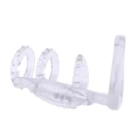 Vibrating Cock Cage Clear - Imagen 3