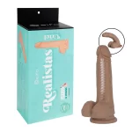 Dildo Uriel Caramelo Flexible - Imagen 4