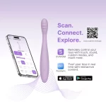 Vibrador para Punto G Cici 2 Controlado por APP Global By Svakom - Imagen 5