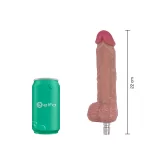 Dildo Chris Medium Compatible Con Lovense - Imagen 5