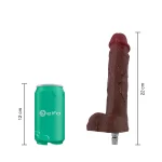 Dildo Brad Brown Compatible Con Lovense - Imagen 3