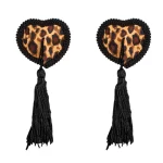 Cubrepezones Burlesque Leopardo - Imagen 2