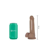Dildo Uriel Caramelo Flexible - Imagen 5