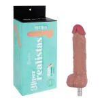 Dildo Chris Medium Compatible Con Lovense - Imagen 4