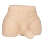 Torso Medium Curve Men Flesh