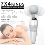 Vibrador Masajeador Swand Grey - Imagen 4