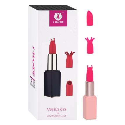 Mini Vibrador Labial Angel's Kiss