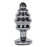 Plug Anal Drill Gema negra Talla L - Imagen 2