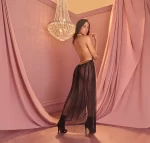 Kimono Princesa Negro - Imagen 2
