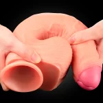 Dildo Silicone 11" Dual Layer Cock - Imagen 4
