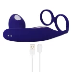 Plug Anal Vibrador con Electroestimulación Lightning a Control Remoto - Imagen 6